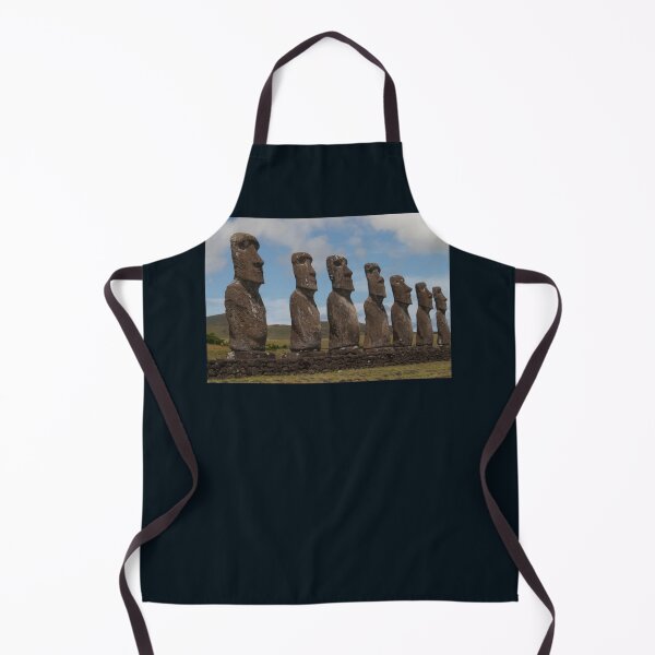 Item preview, Mysterious Easter Island designed and sold by PressShana.