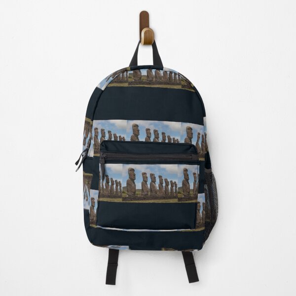 Item preview, Mysterious Easter Island designed and sold by PressShana.