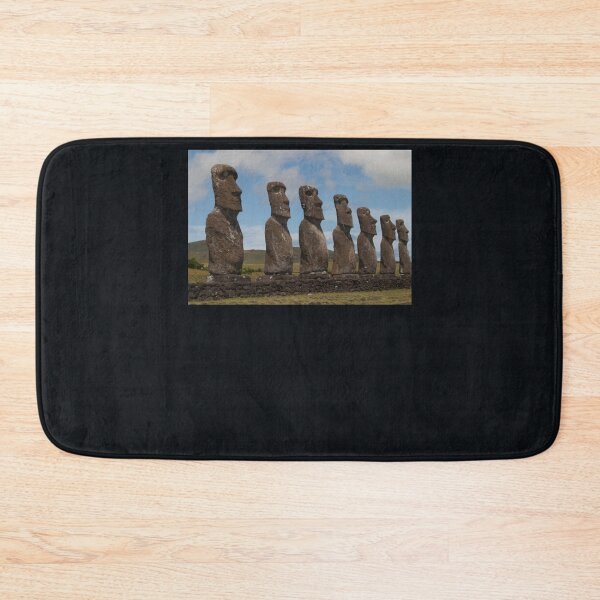 Item preview, Mysterious Easter Island   designed and sold by PressShana.
