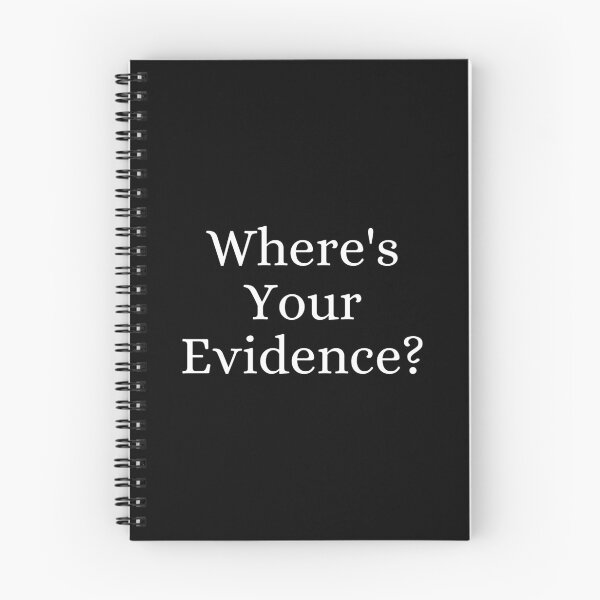 Item preview, Where's Your Evidence? designed and sold by ForensicMinds.