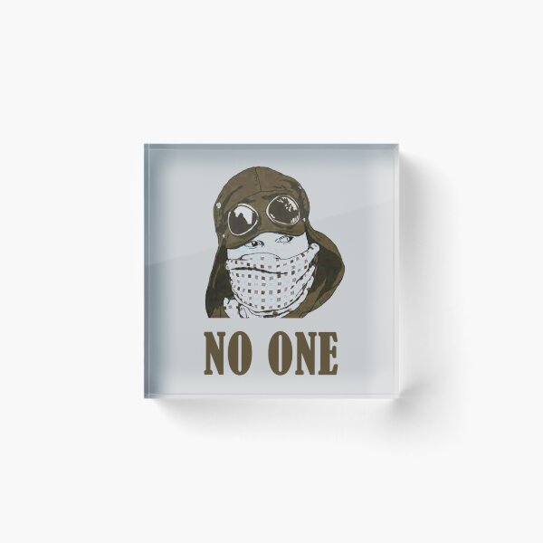 Item preview, NO ONE   designed and sold by PressShana.