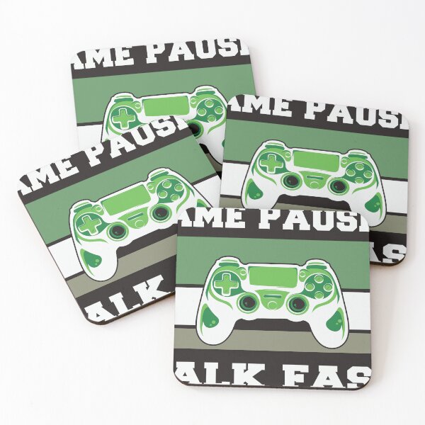 Item preview, Game Pause Talk Fast designed and sold by RED FIR.