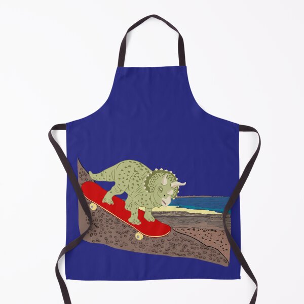 Item preview, Dinosaur Triceratops skateboards Fuerteventura designed and sold by CreaVisArt.
