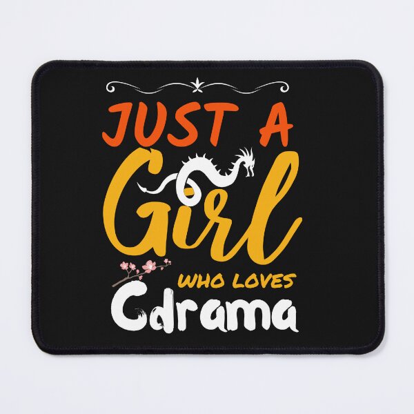 Item preview, just a girl who loves cdrama?? designed and sold by selfesteeem.