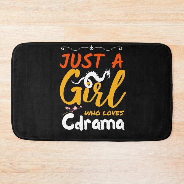 Item preview, just a girl who loves cdrama?? designed and sold by selfesteeem.
