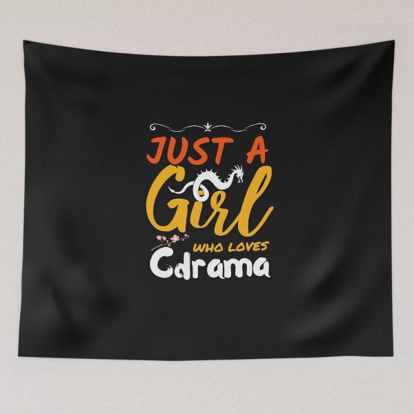 Item preview, just a girl who loves cdrama?? designed and sold by selfesteeem.