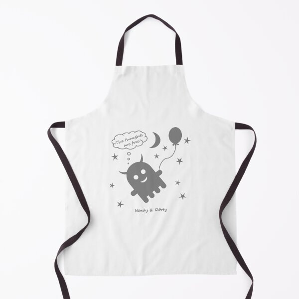 Item preview, Thoughts are free designed and sold by NoerdyundDoerty.