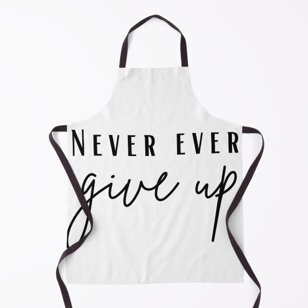 Item preview, never ever give up designed and sold by marwan elsaeed.