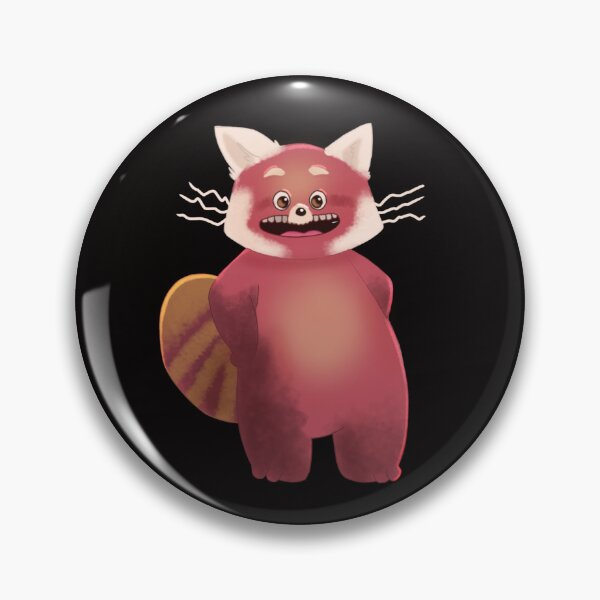 Item preview, Cute turning red panda designed and sold by FennyWijayaMomo.