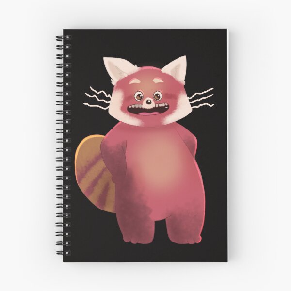 Item preview, Cute turning red panda designed and sold by FennyWijayaMomo.