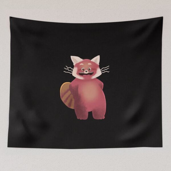 Item preview, Cute turning red panda designed and sold by FennyWijayaMomo.