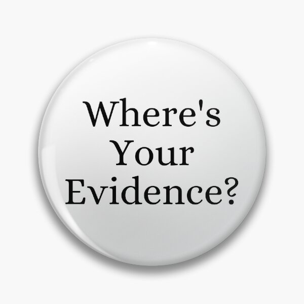 Item preview, Where's Your Evidence? designed and sold by ForensicMinds.