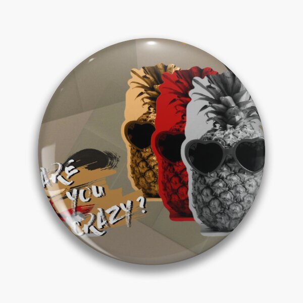Item preview, Crazy Pineapple designed and sold by Printomatic.