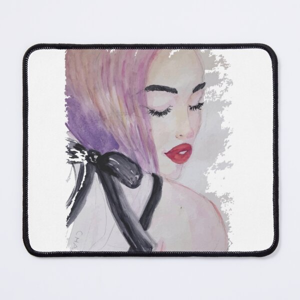 Item preview, chic girl fashion illustration designed and sold by Nazrin Nasimi.