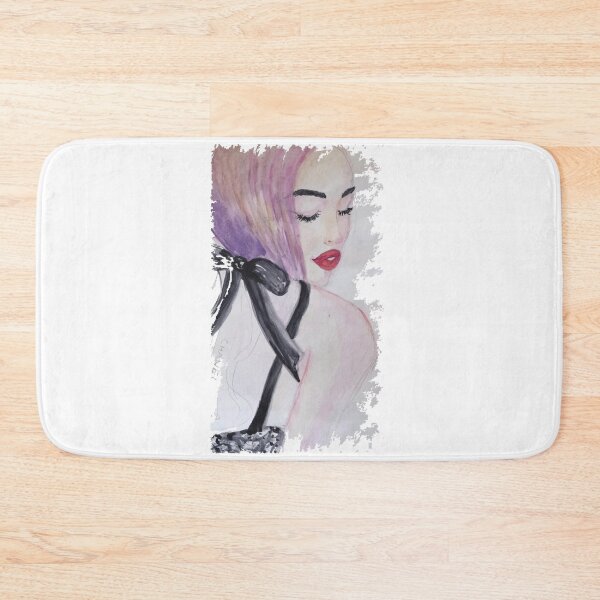 Item preview, chic girl fashion illustration designed and sold by Nazrin Nasimi.