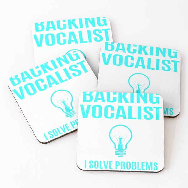 Item preview, Backing Vocalist - I Solve Problems Job Gift designed and sold by melissaval2.