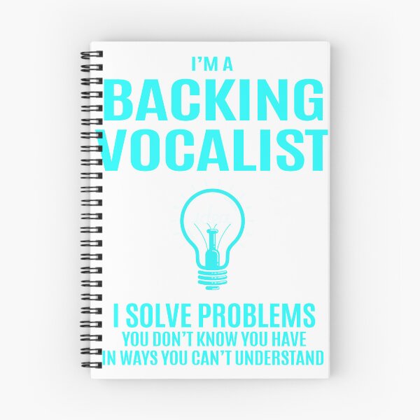 Item preview, Backing Vocalist - I Solve Problems Job Gift designed and sold by melissaval2.