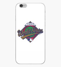 1993 World Series iPhone Case