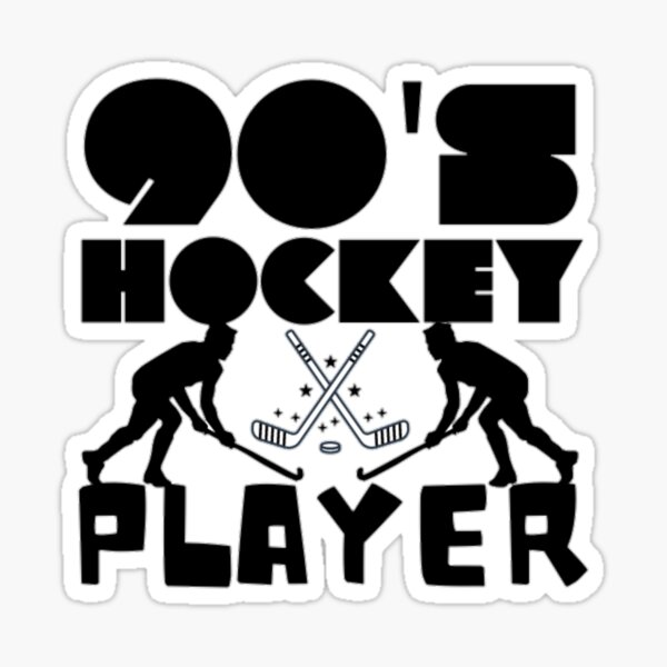 90s Stickers (Western Conference) – Hockey By Design