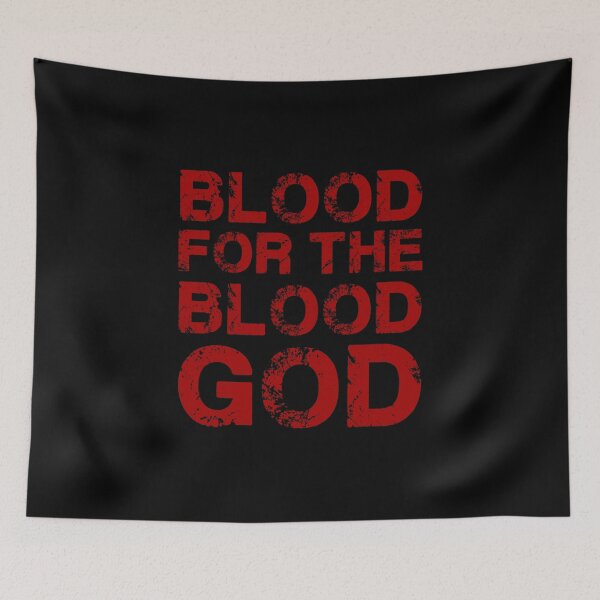 Item preview, Blood for the blood god designed and sold by Ukid.