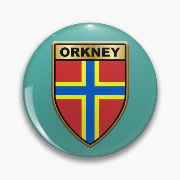Item preview, ORKNEY Flag Gifts, Masks, Stickers & Products (8) designed and sold by mpodger.