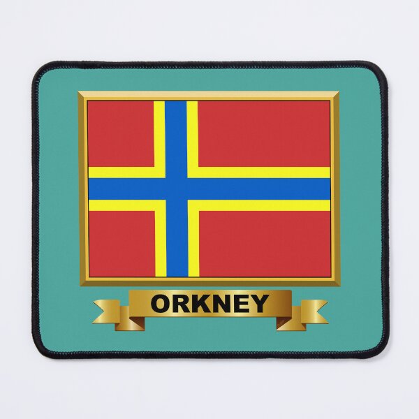 Item preview, ORKNEY Flag Gifts, Masks, Stickers & Products (8) designed and sold by mpodger.