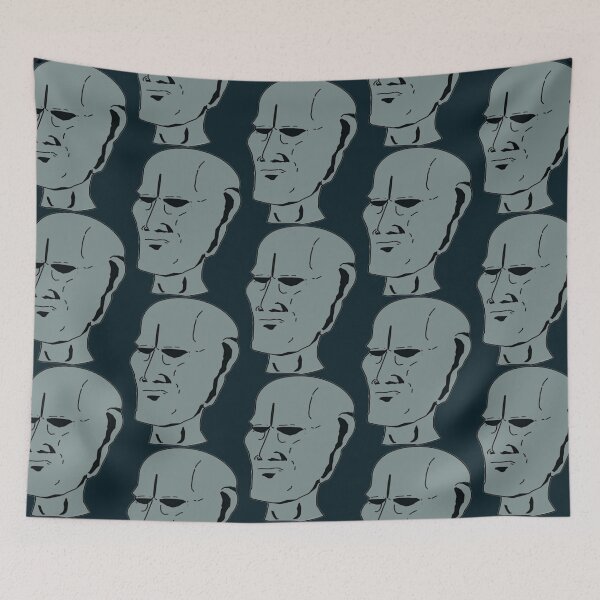 Item preview, Old stone moai   designed and sold by PressShana.