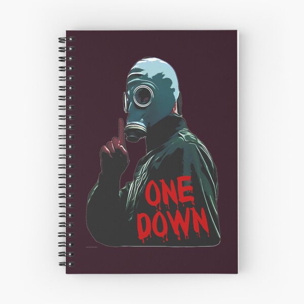 Item preview, One Down T Shirt - Dead Mans Shoes Style   designed and sold by PressShana.