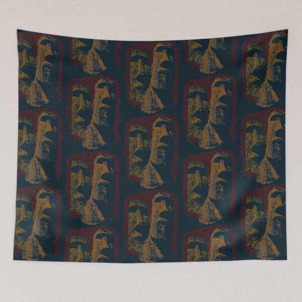 Item preview, Rapa Nui   designed and sold by PressShana.