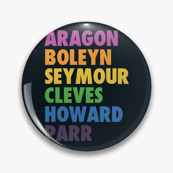 Item preview, SIX the Musical Aragon, Boleyn, Seymour, Cleves, Howard, Parr Rainbow   designed and sold by PressShana.
