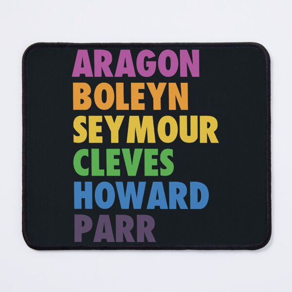 Item preview, SIX the Musical Aragon, Boleyn, Seymour, Cleves, Howard, Parr Rainbow designed and sold by PressShana.