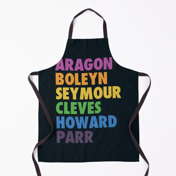 Item preview, SIX the Musical Aragon, Boleyn, Seymour, Cleves, Howard, Parr Rainbow designed and sold by PressShana.