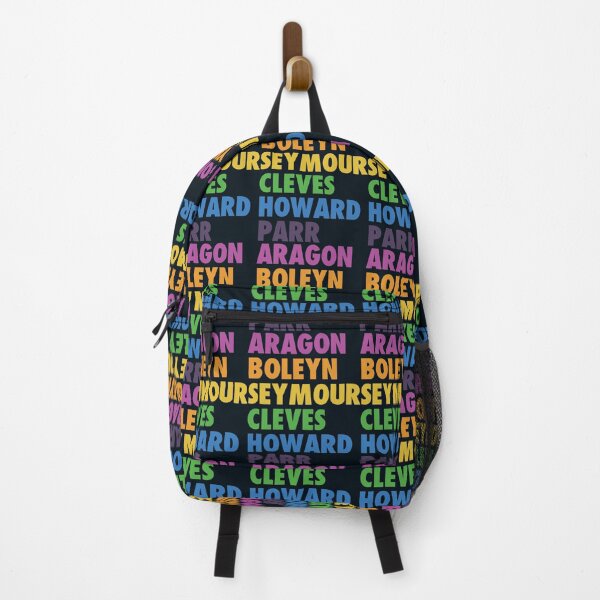 Item preview, SIX the Musical Aragon, Boleyn, Seymour, Cleves, Howard, Parr Rainbow designed and sold by PressShana.