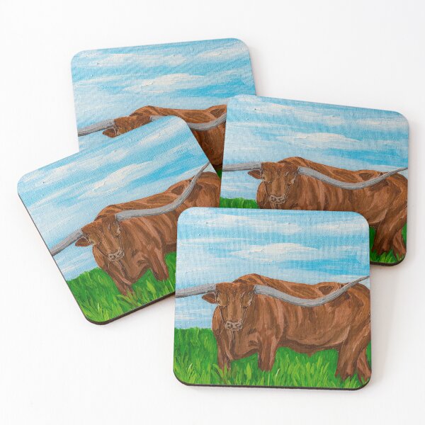 Item preview, Texas Longhorn designed and sold by ArinasFineArt.