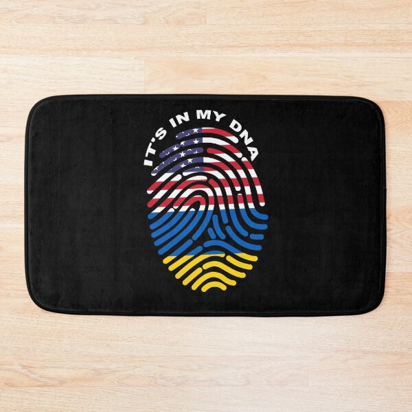 Item preview, It's In My DNA Ukrainian American Ukraine Flag cool Ukraine gift  designed and sold by skulltshirt.