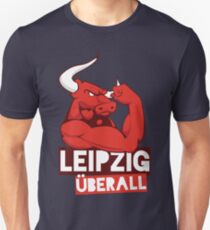 LEIPZIG ÜBERALL Unisex T-Shirt