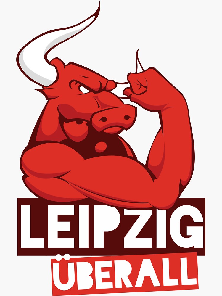 LEIPZIG ÜBERALL | Sticker