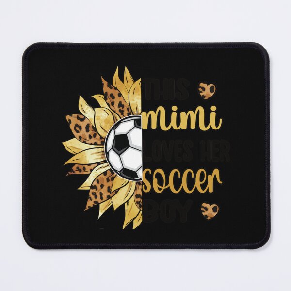Item preview, Proud Soccer Mimi Grandma Mothers Day Soccer Fan Classic T-Shirt designed and sold by lambstout2.