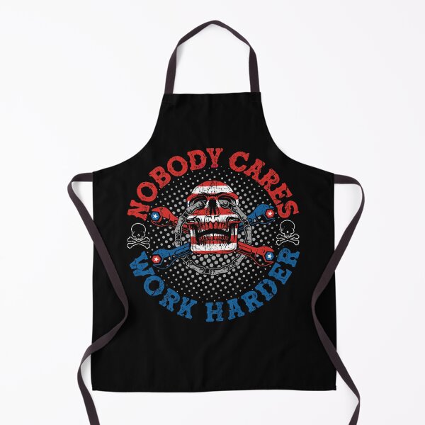Item preview, Nobody Cares Work Harder American Flag designed and sold by OwinalK1999.