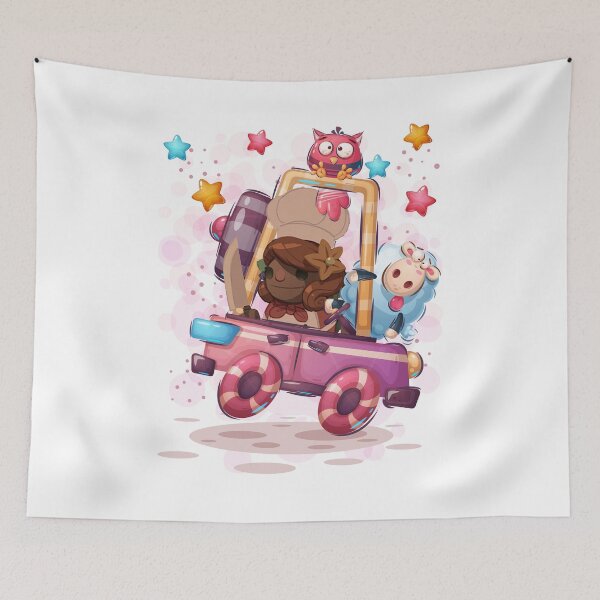 Item preview, Car Chef MERMAID designed and sold by SL2C-Kids.