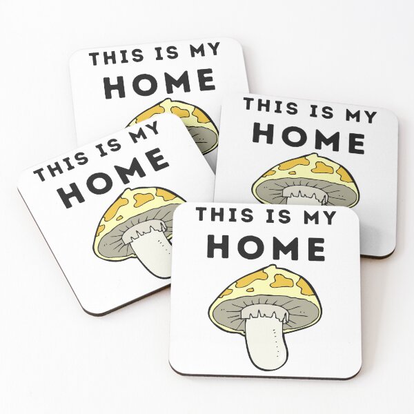 Item preview, this is my home, magic Toadstool designed and sold by marwan elsaeed.