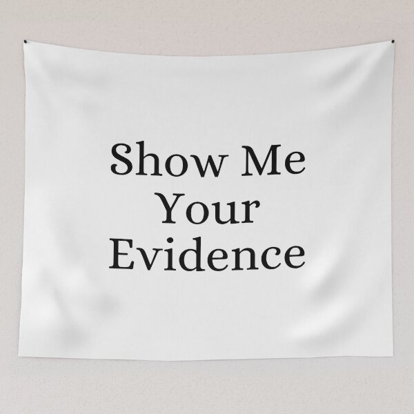 Item preview, Show Me Your Evidence designed and sold by ForensicMinds.