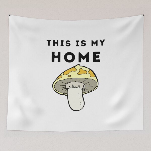 Item preview, this is my home, magic Toadstool designed and sold by marwan elsaeed.