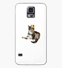 Queen Cat Case/Skin for Samsung Galaxy