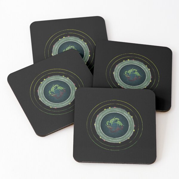 Item preview, Circle Mage Mural - Dragon Age Art designed and sold by Yannick Toney.