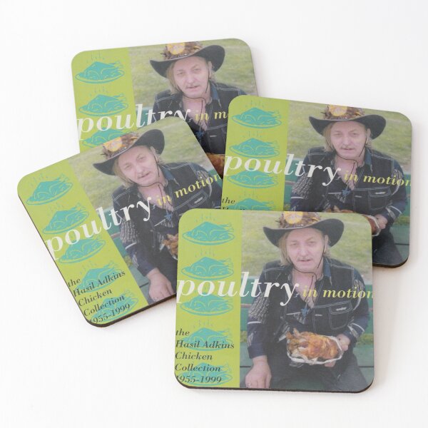Item preview, Hasil Adkins Chicken Collection designed and sold by andrew-nlc.
