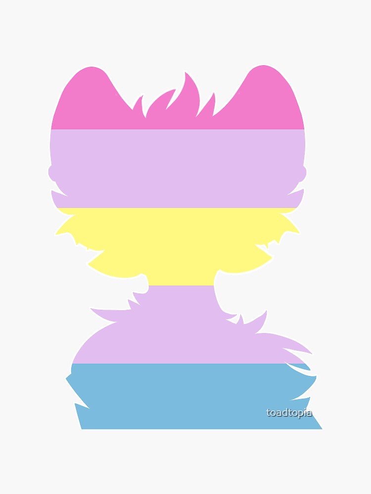 bob velseb pride - transgender Sticker for Sale by toadtopia