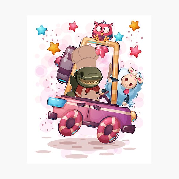 Item preview, Car Chef SHARK designed and sold by SL2C-Kids.