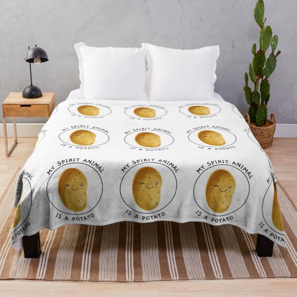 Item preview, My Spirit Animal Is A Potato designed and sold by bsrishika.