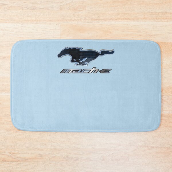 Item preview, Mustang Mach-E Pony Badge Classic T-Shirt designed and sold by MarkusThiedigk.